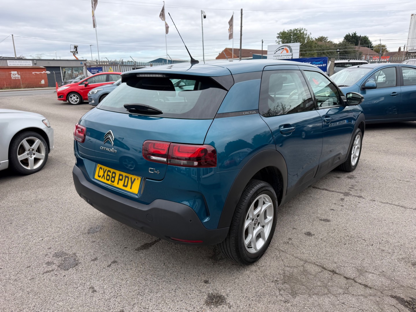 Citroen C4 Cactus