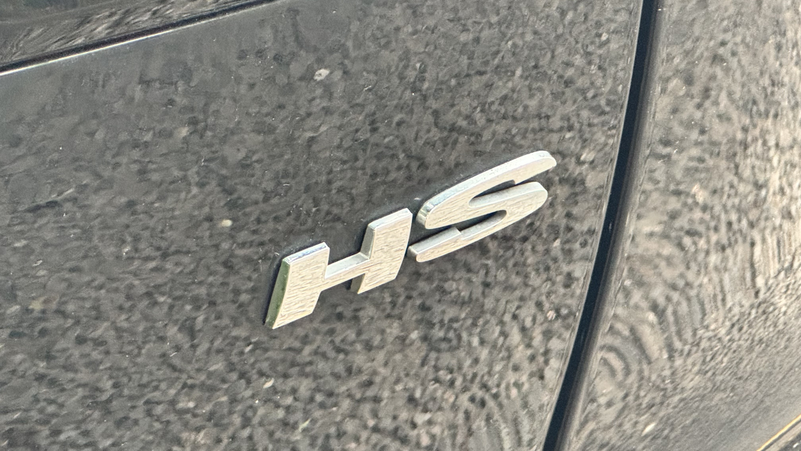 MG Motor UK HS
