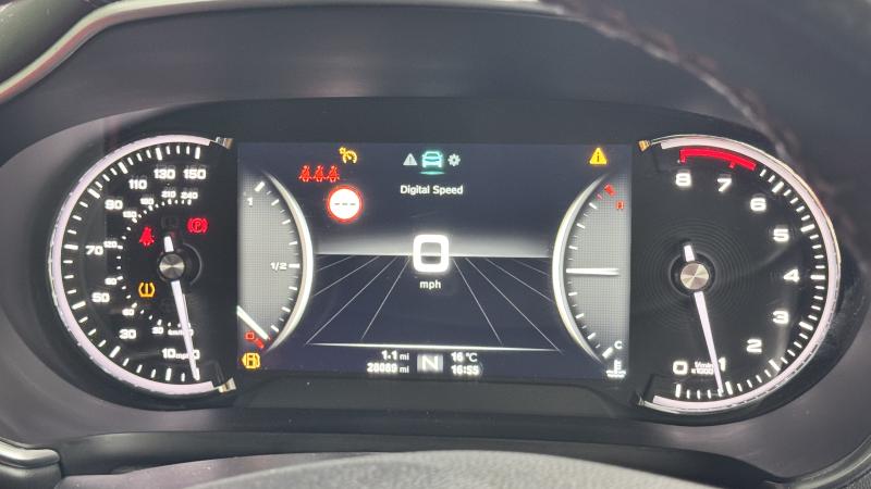 MG Motor UK HS