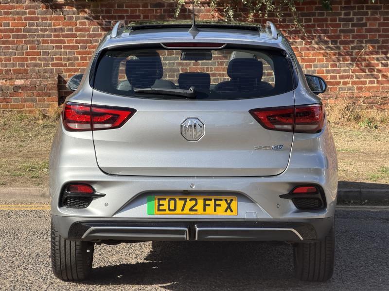 MG Motor UK ZS
