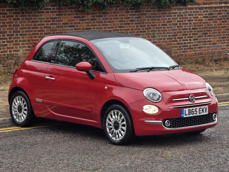 Fiat 500 2015