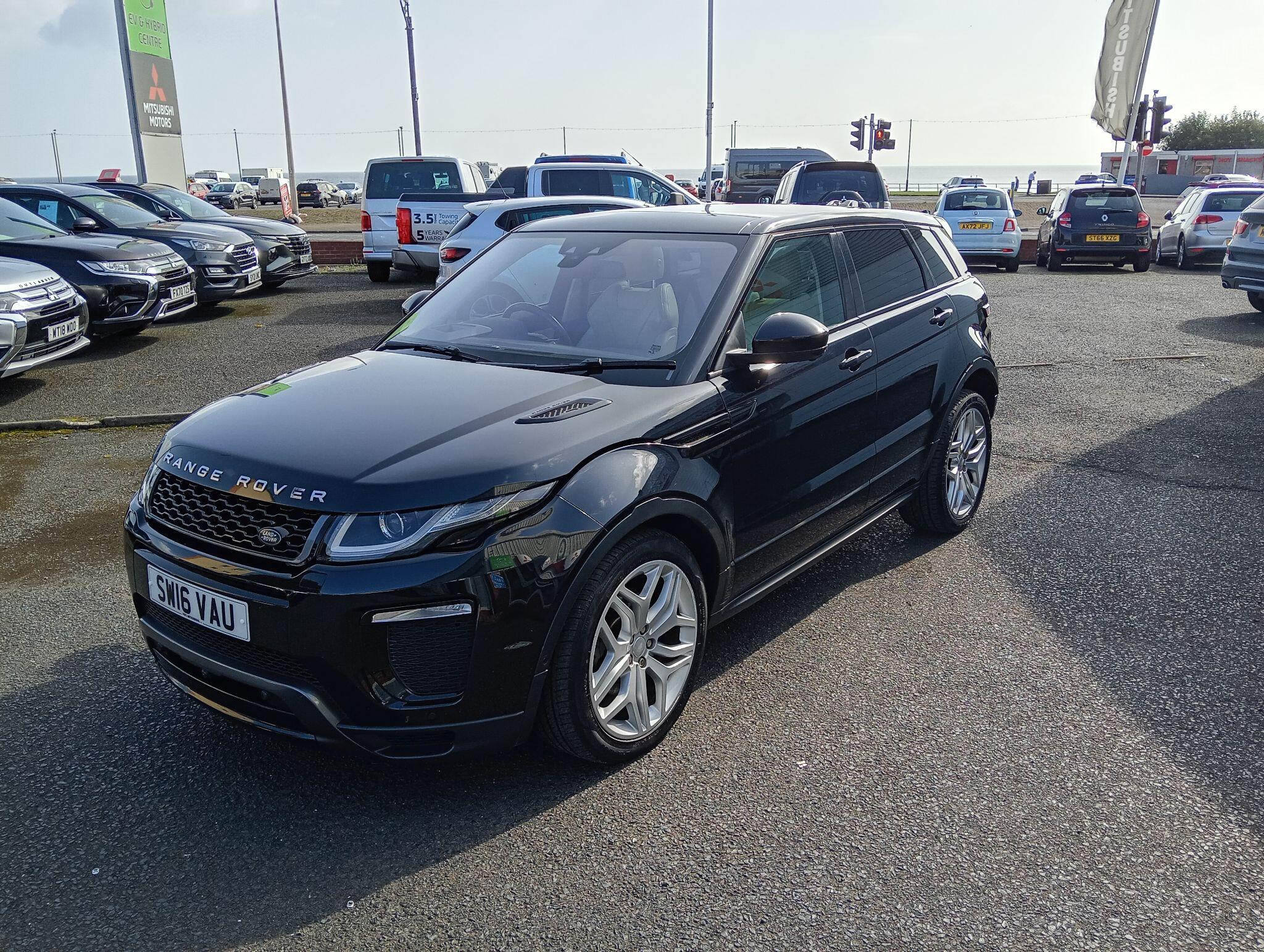 Land Rover Range Rover Evoque