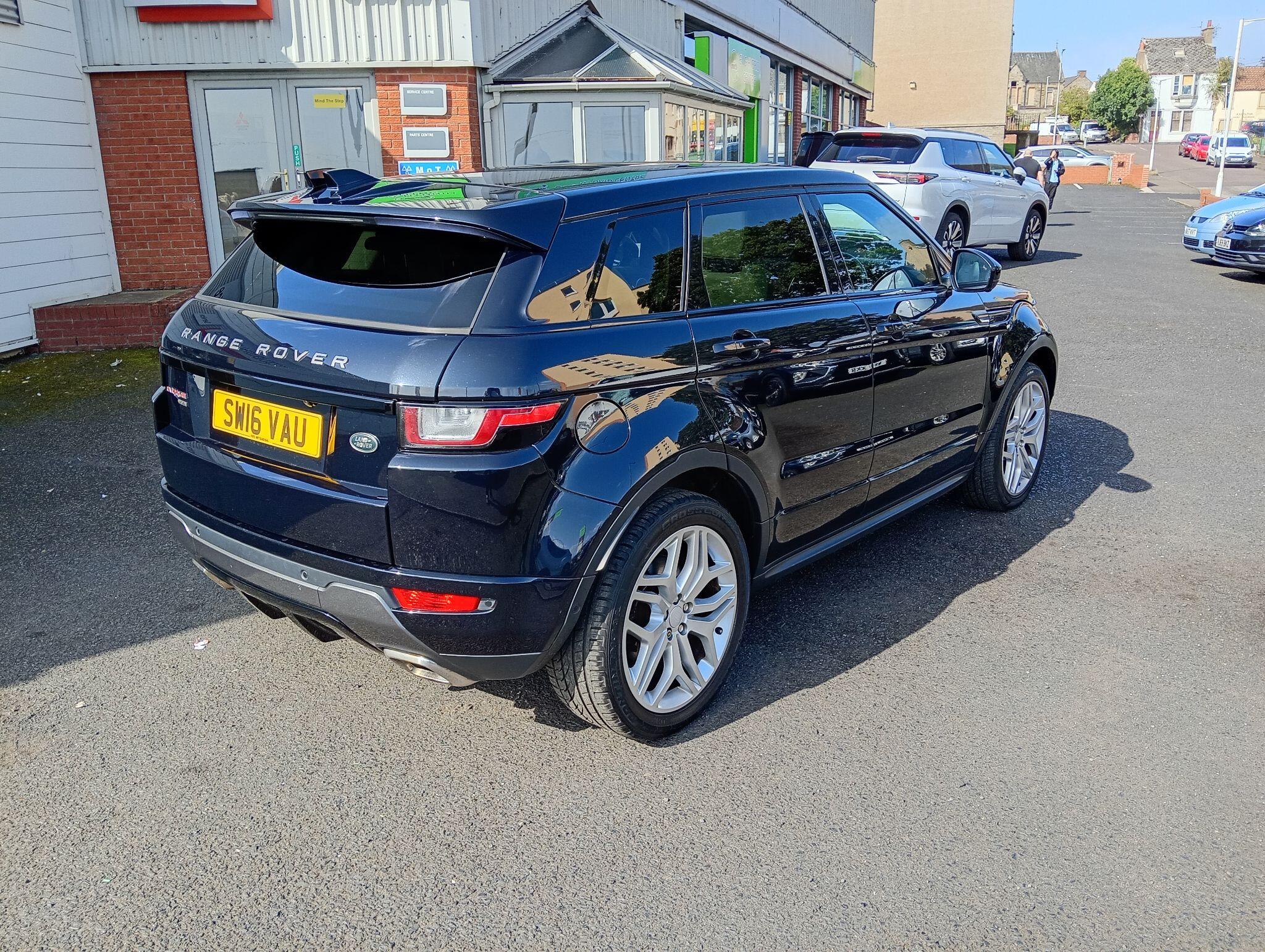 Land Rover Range Rover Evoque