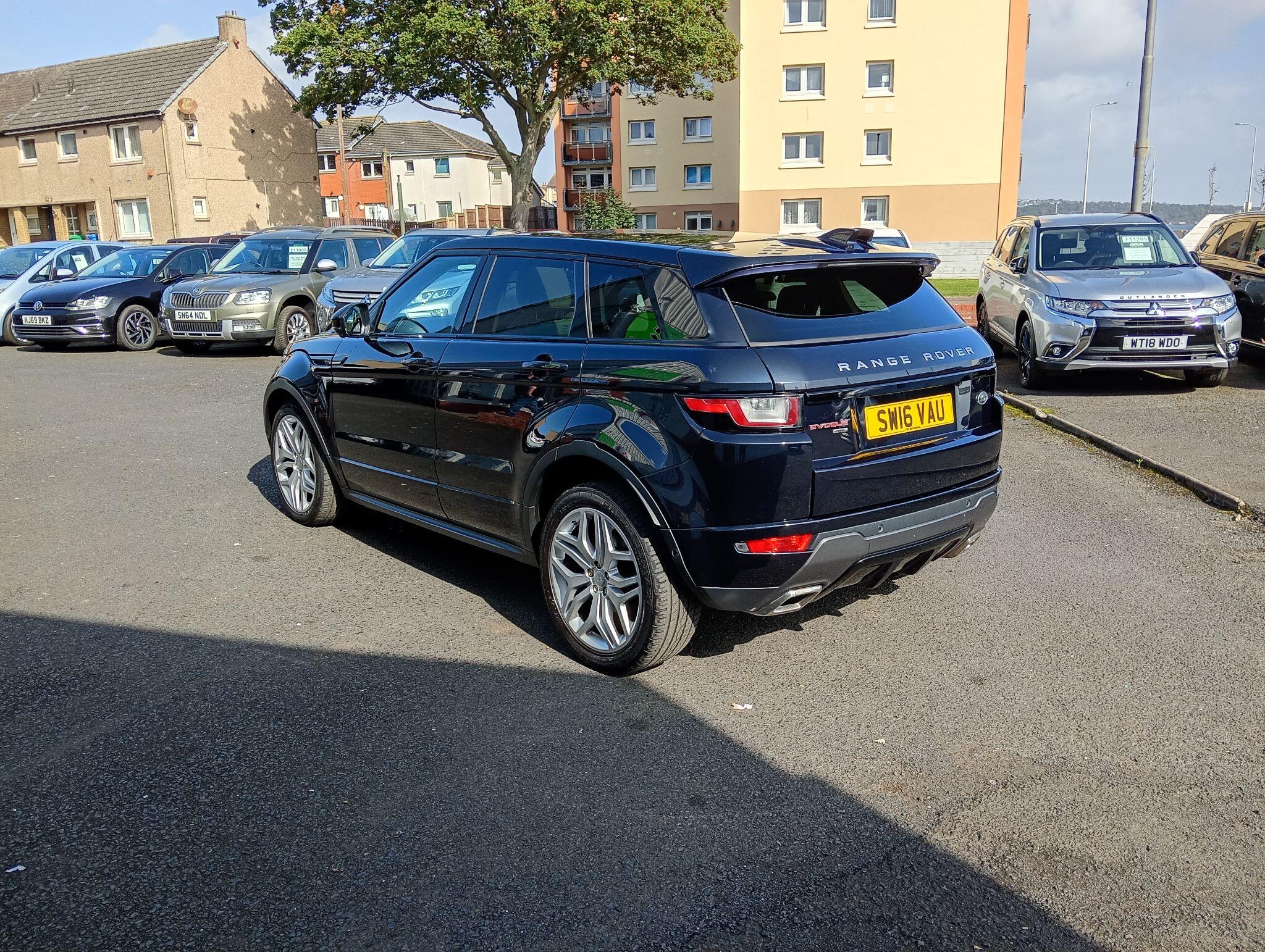 Land Rover Range Rover Evoque