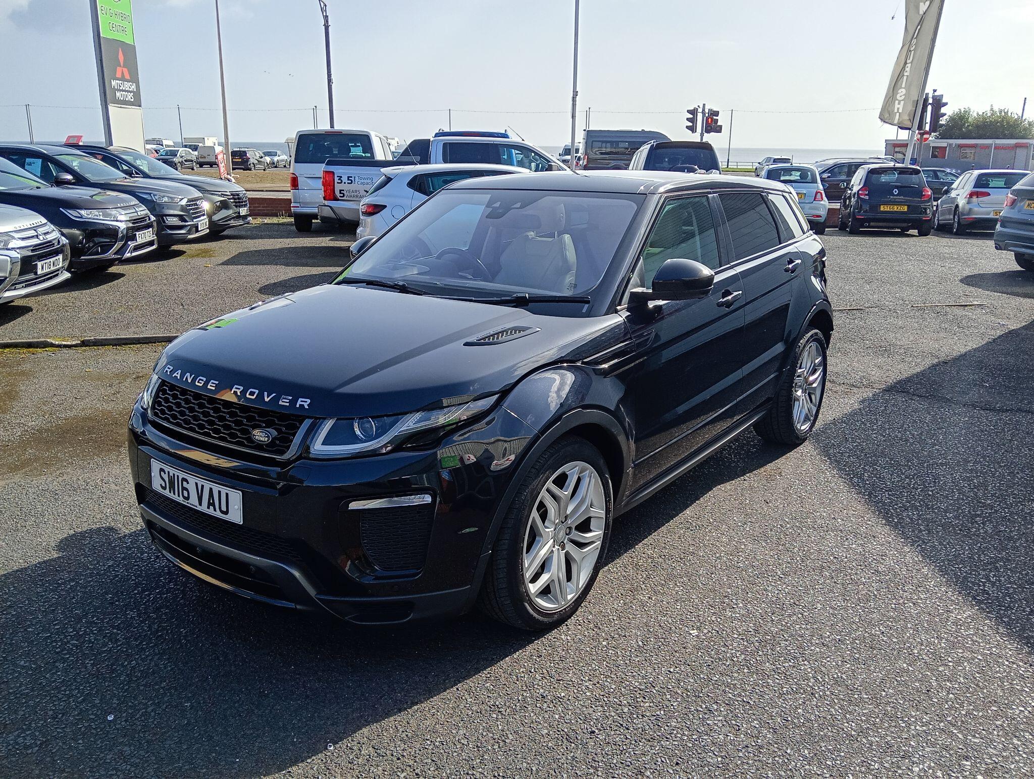 Land Rover Range Rover Evoque