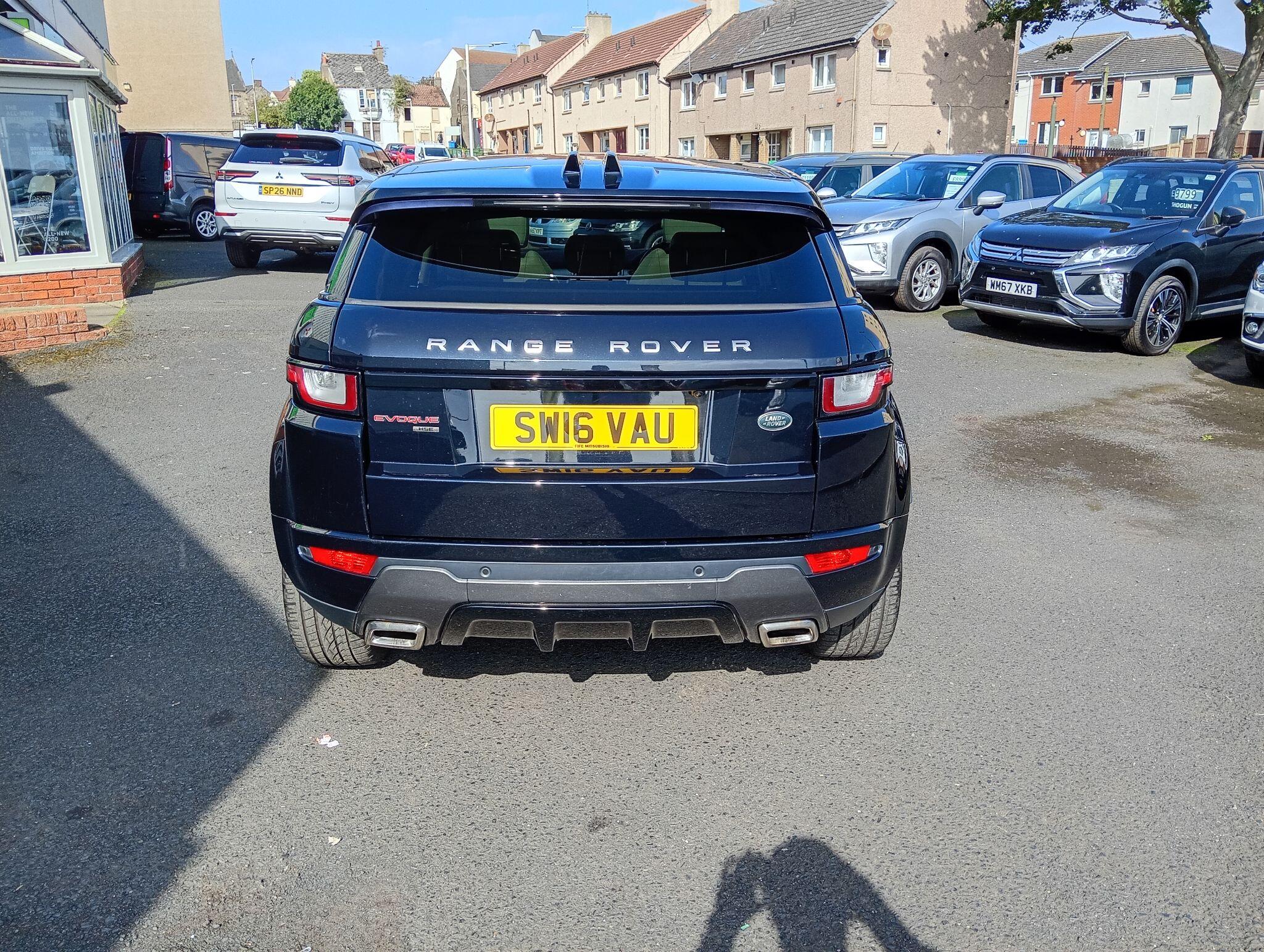 Land Rover Range Rover Evoque