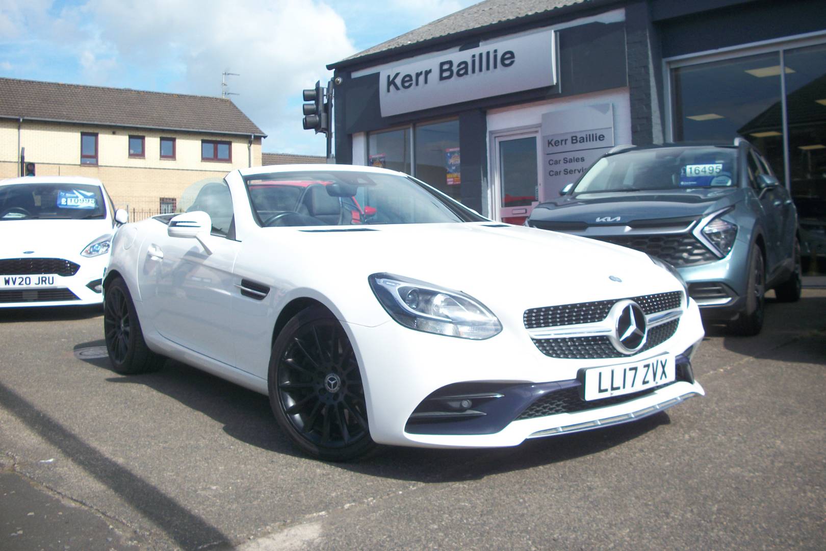 Mercedes-Benz SLC