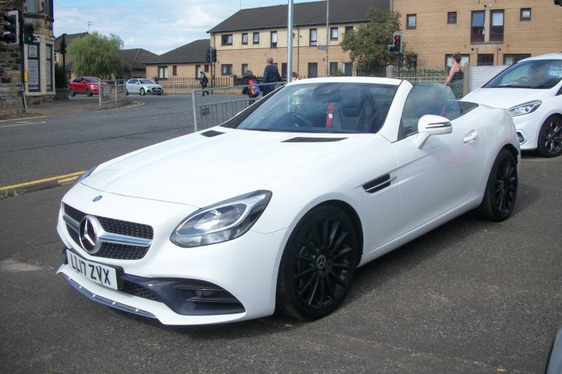 Mercedes-Benz SLC