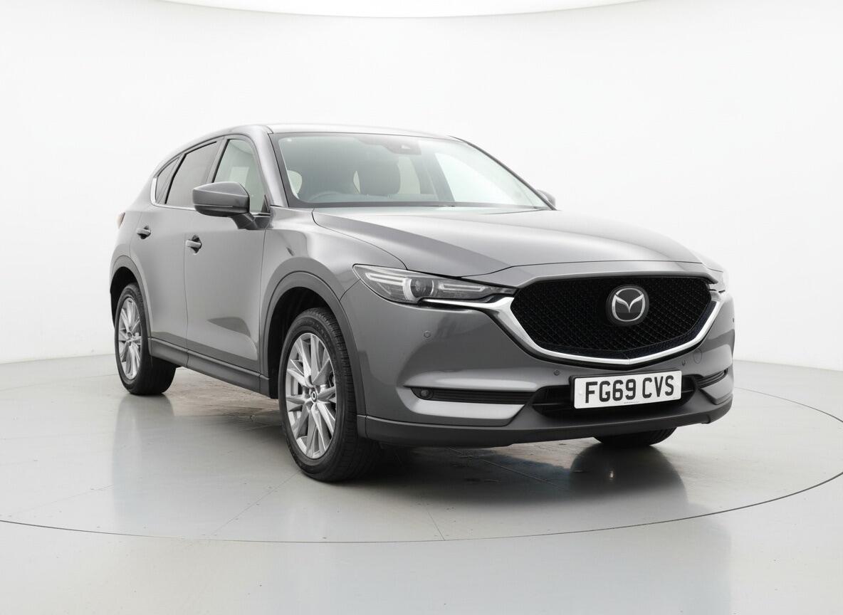 Mazda CX-5 2.2 SKYACTIV-D Sport Nav+ Euro 6 (s/s) 5dr