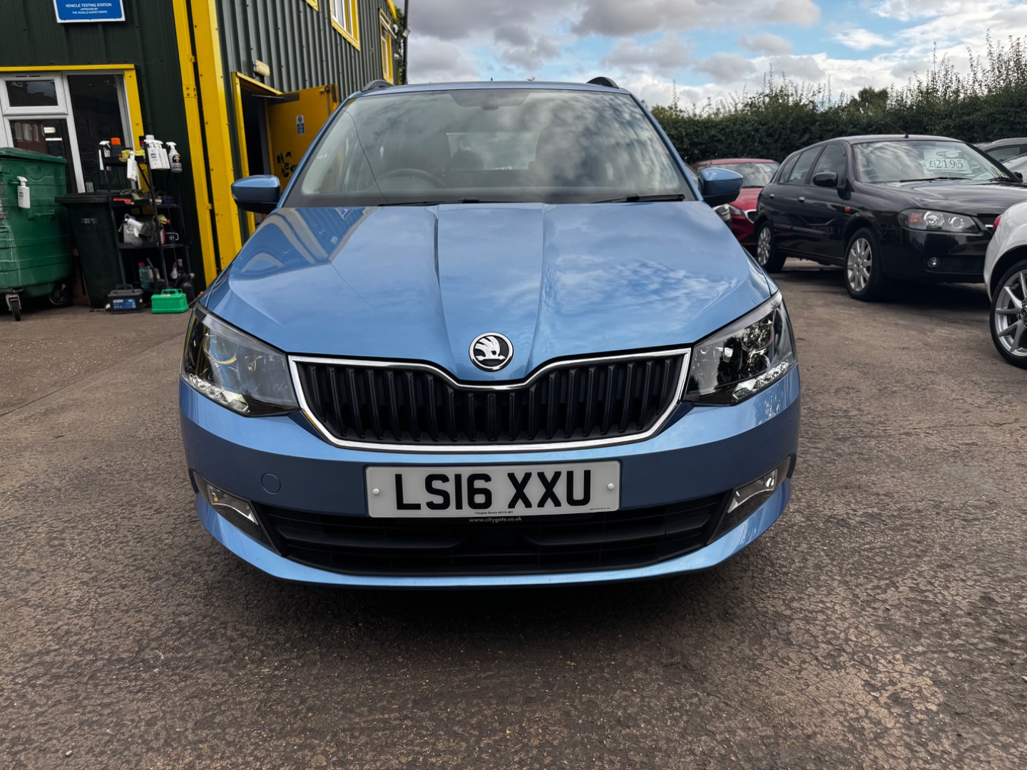 Skoda Fabia