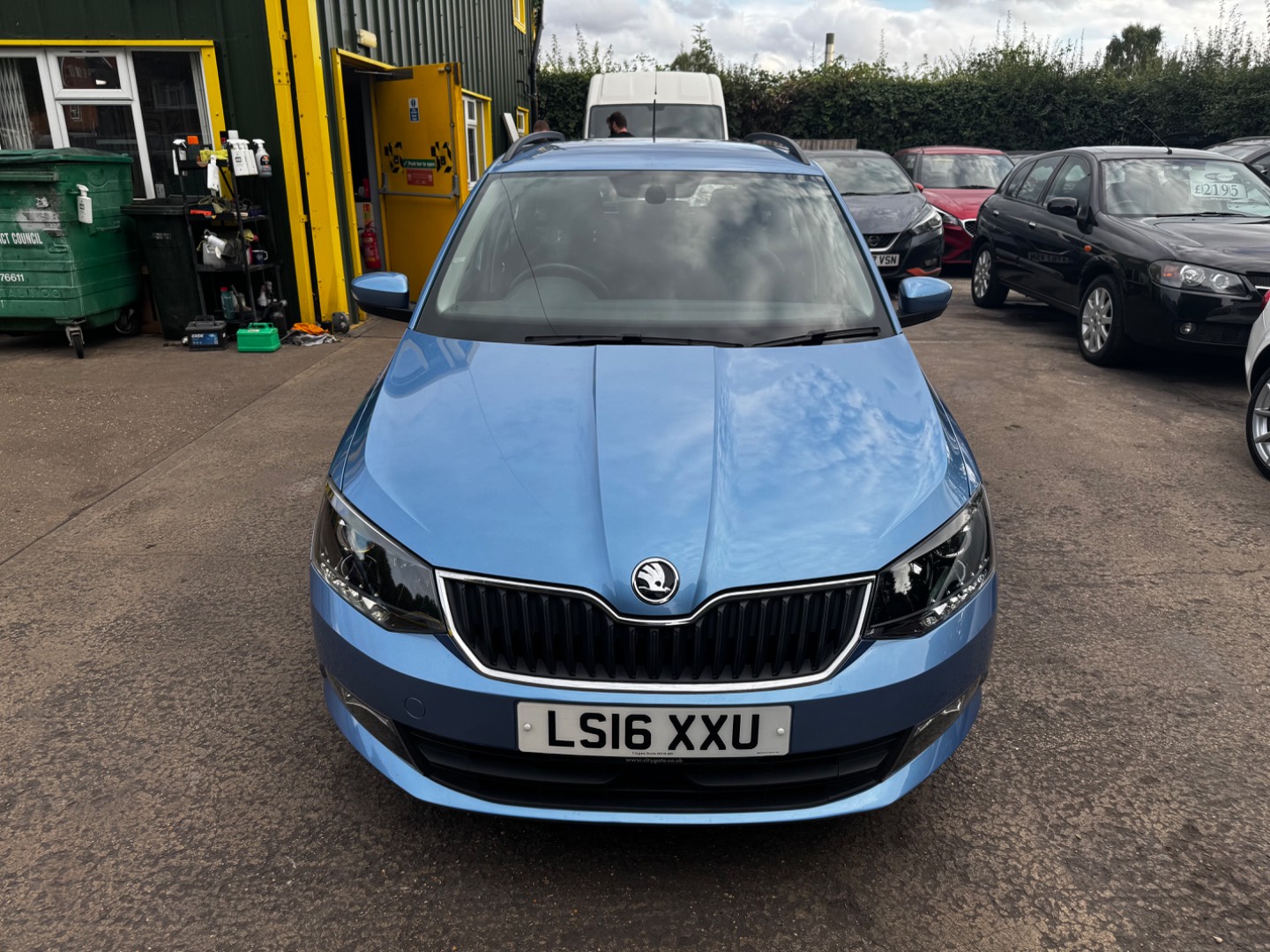 Skoda Fabia
