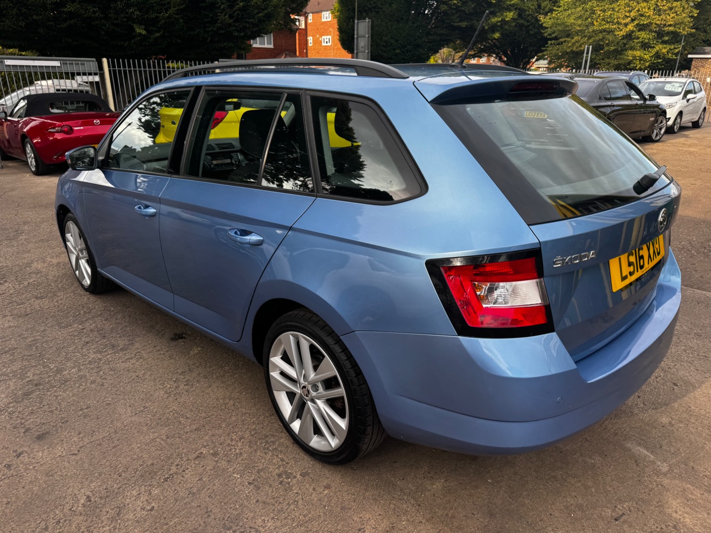 Skoda Fabia
