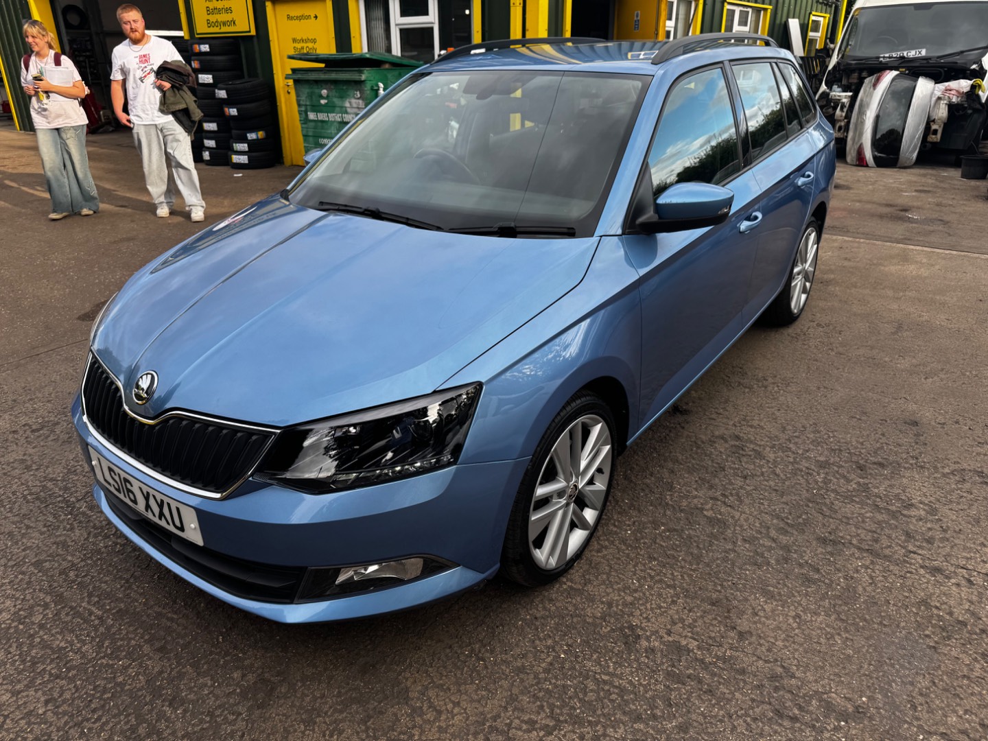 Skoda Fabia