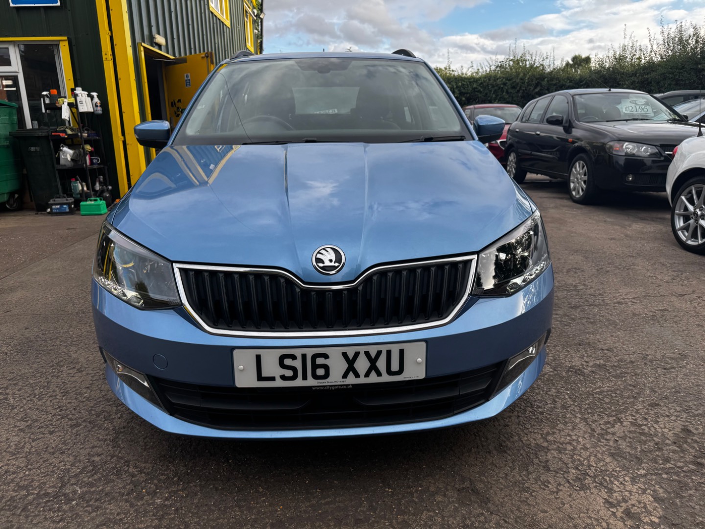 Skoda Fabia