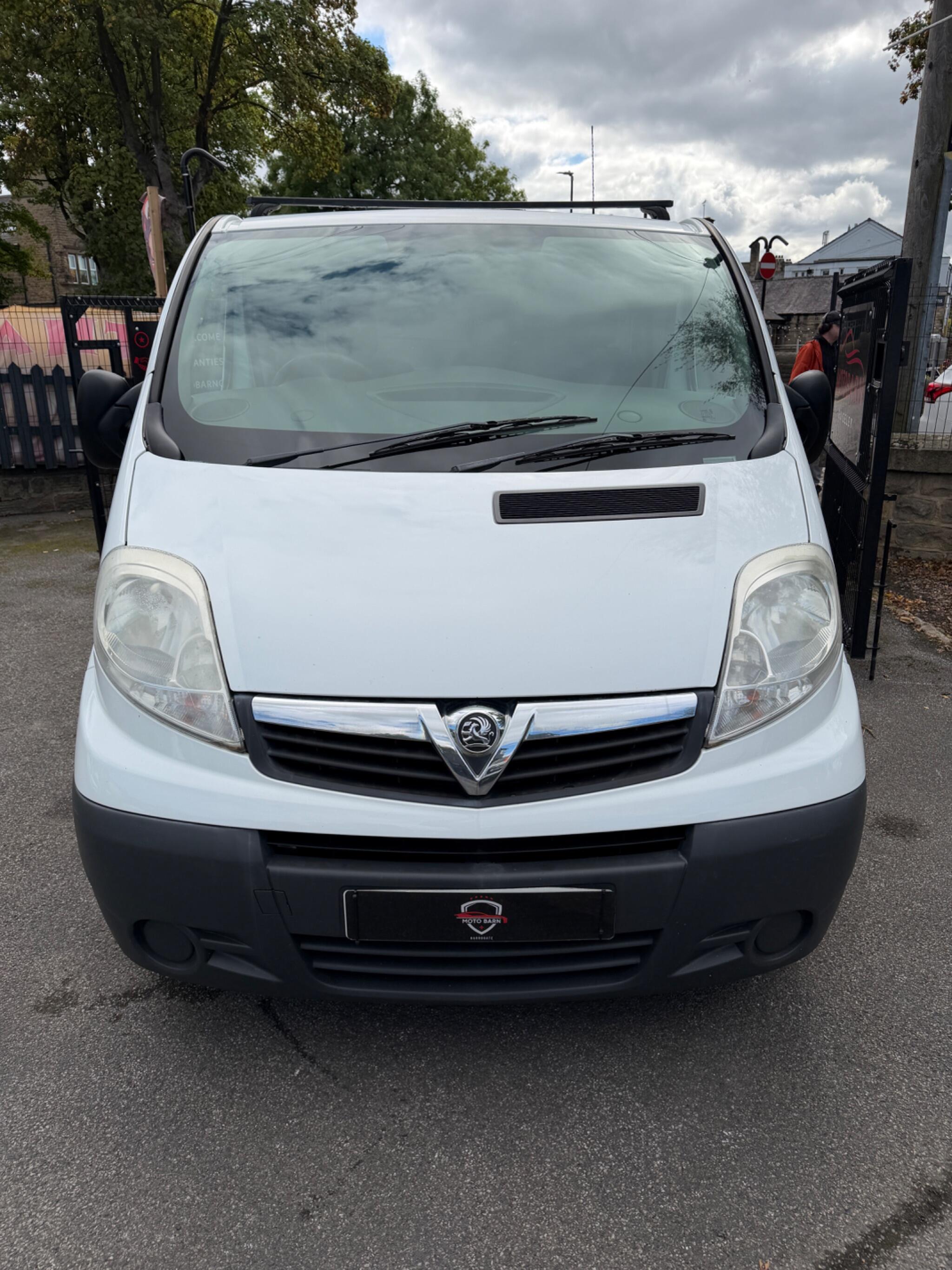Vauxhall Vivaro