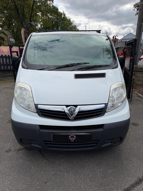 Vauxhall Vivaro