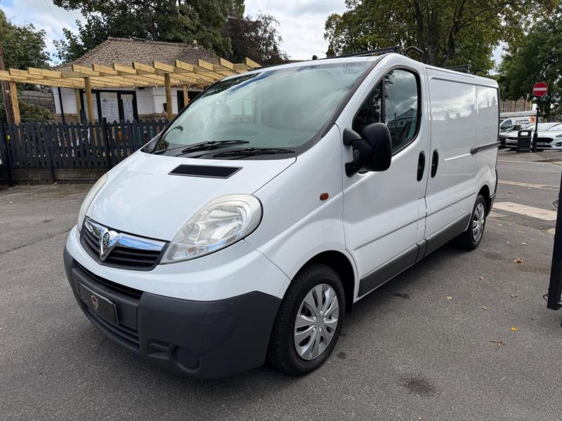 Vauxhall Vivaro