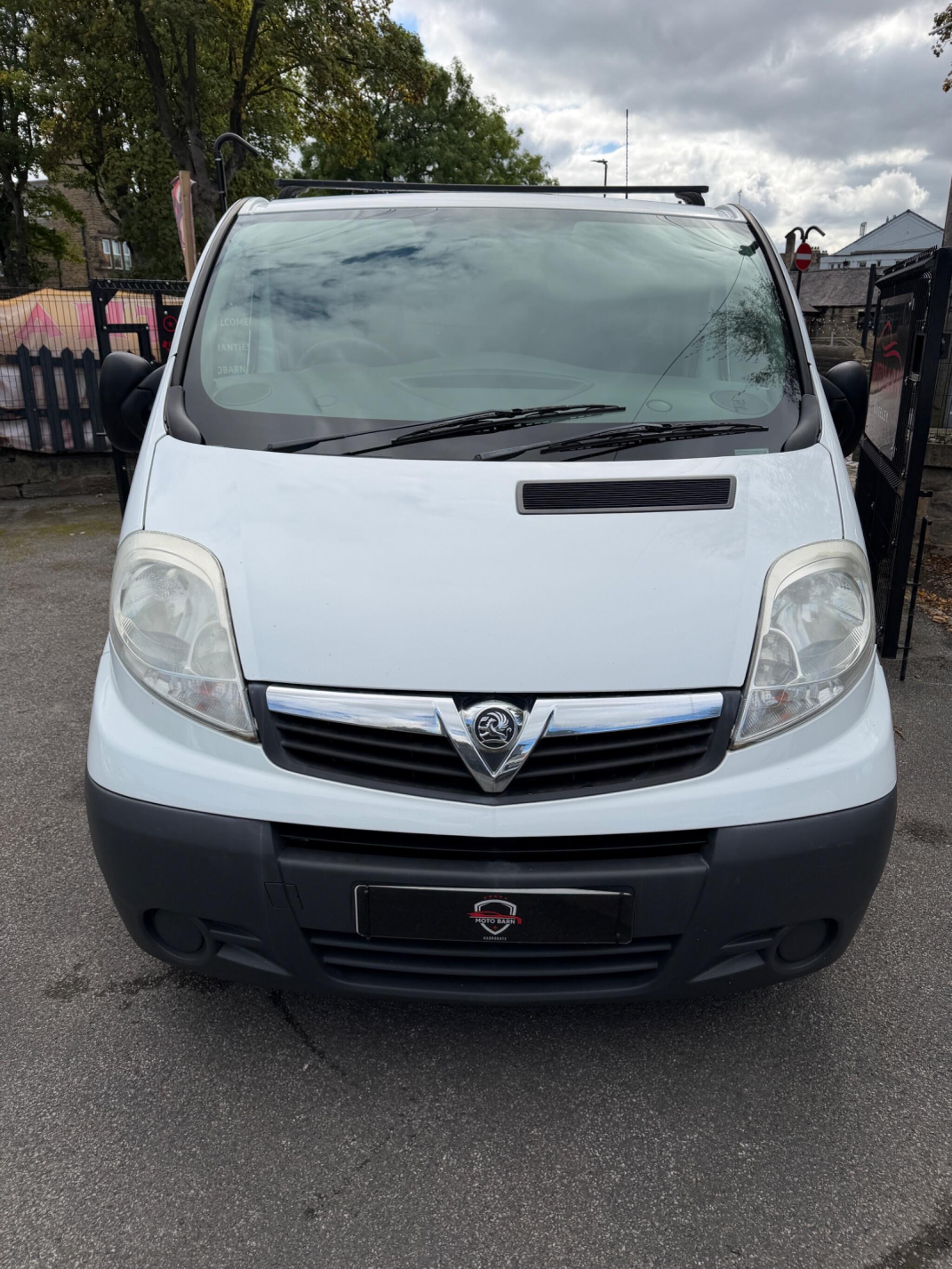 Vauxhall Vivaro