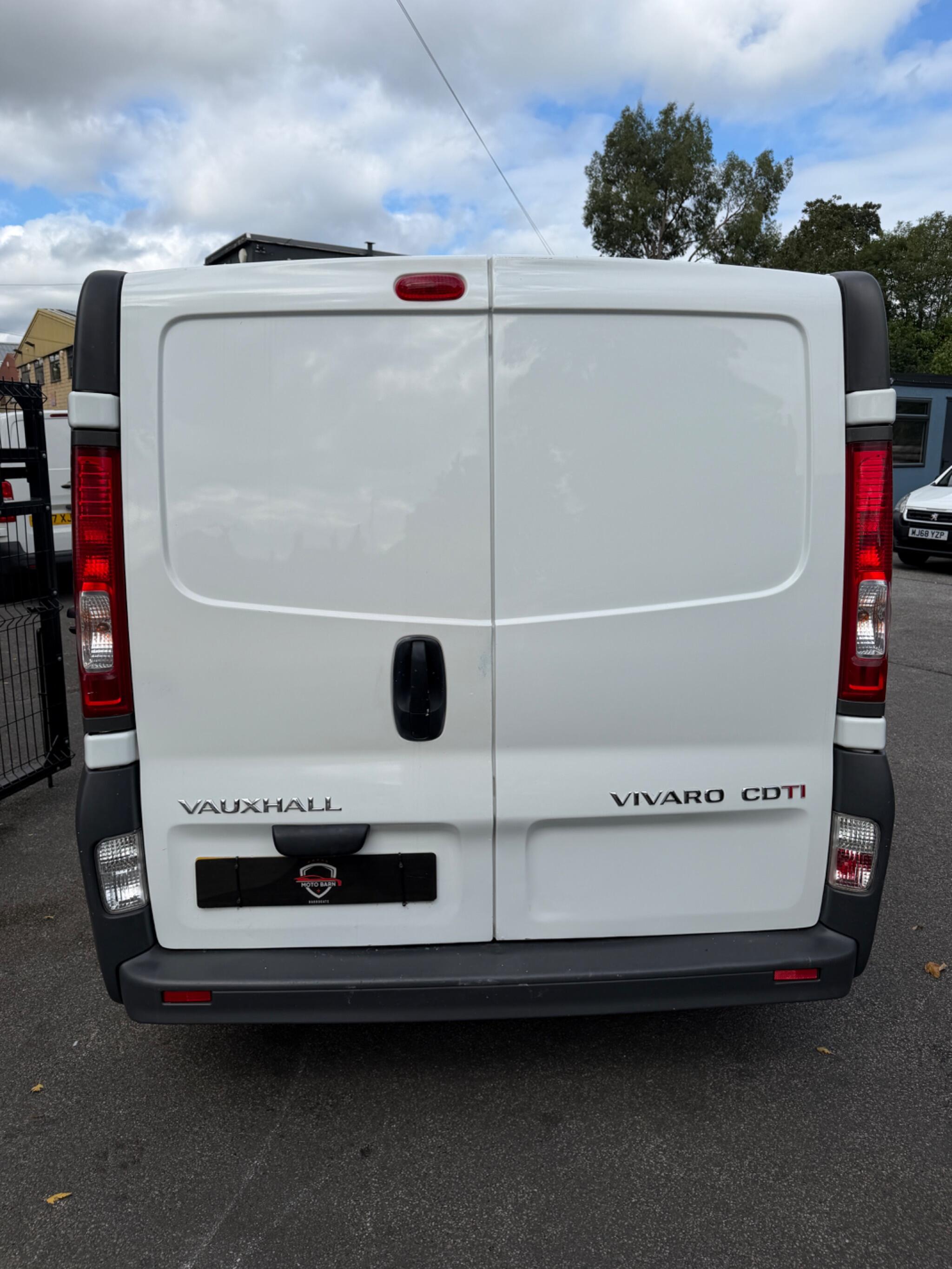 Vauxhall Vivaro