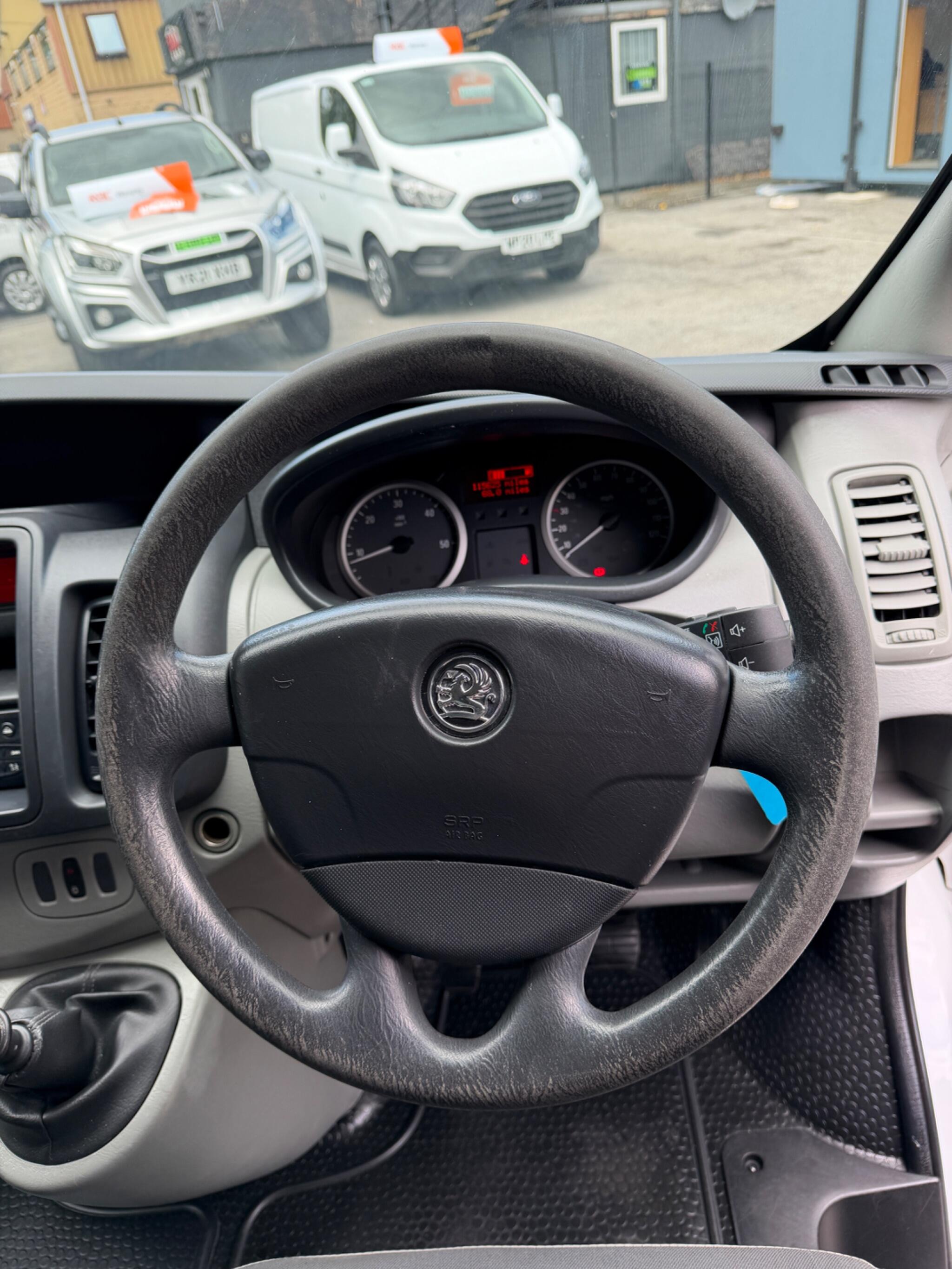 Vauxhall Vivaro