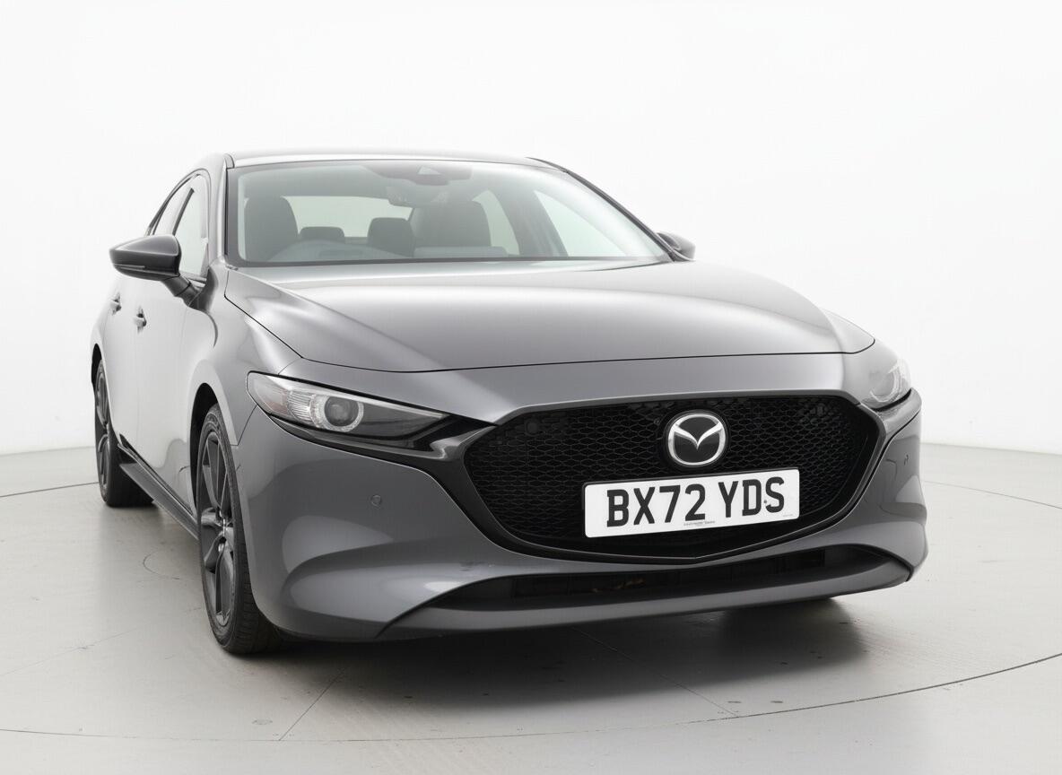 Mazda Mazda3 2.0 e-SKYACTIV-X MHEV Sport Lux Euro 6 (s/s) 5dr