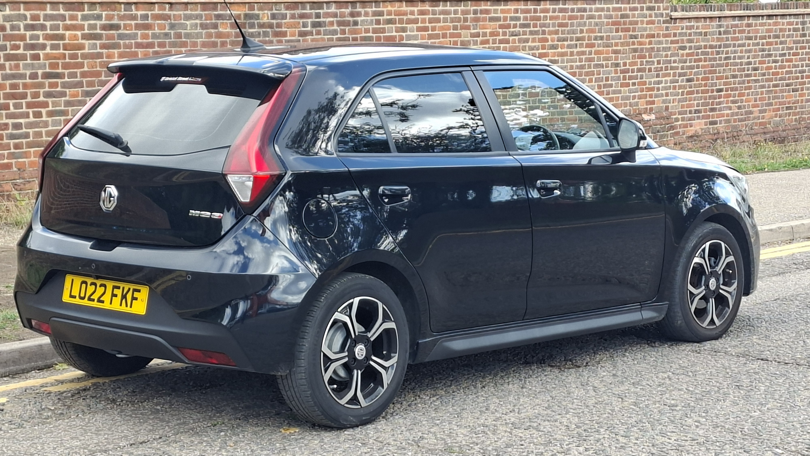 MG Motor UK MG3