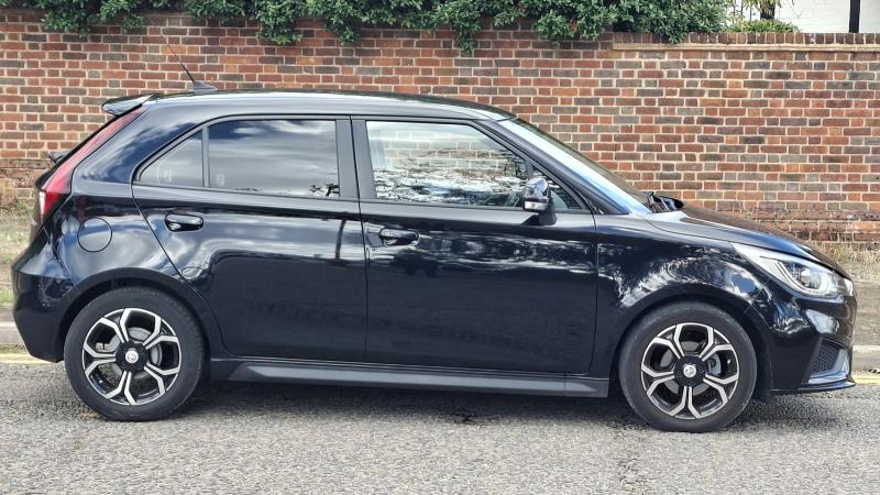 MG Motor UK MG3