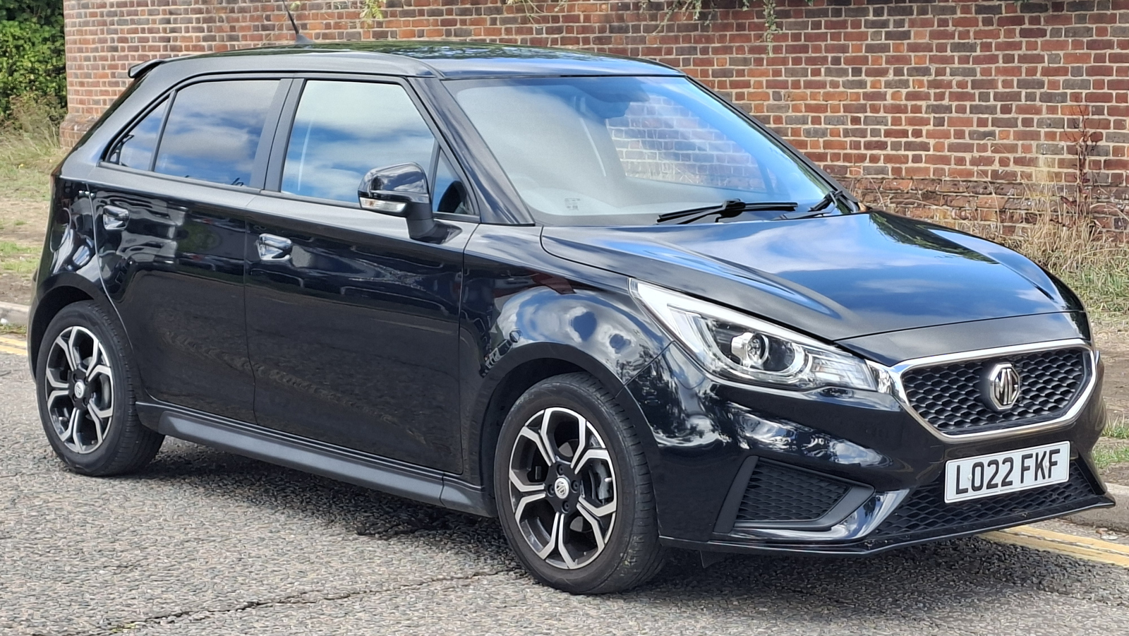 MG Motor UK MG3