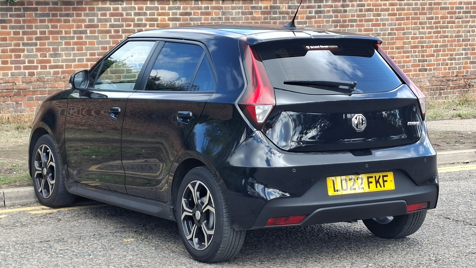 MG Motor UK MG3