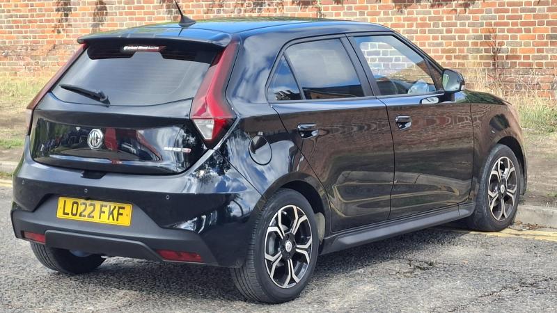 MG Motor UK MG3