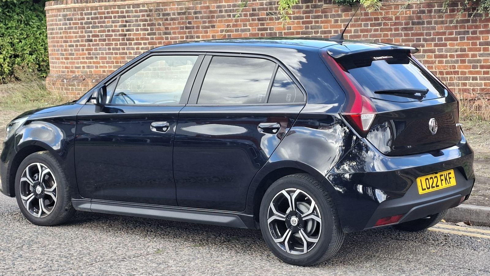 MG Motor UK MG3