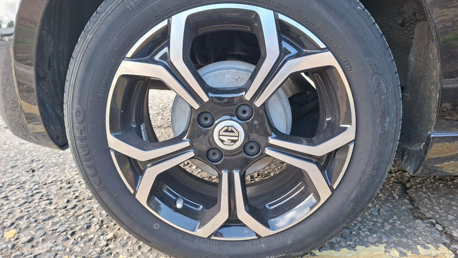 MG Motor UK MG3