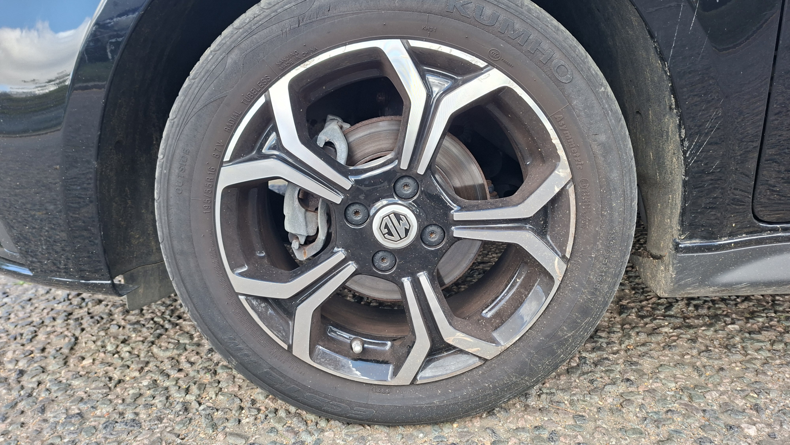MG Motor UK MG3