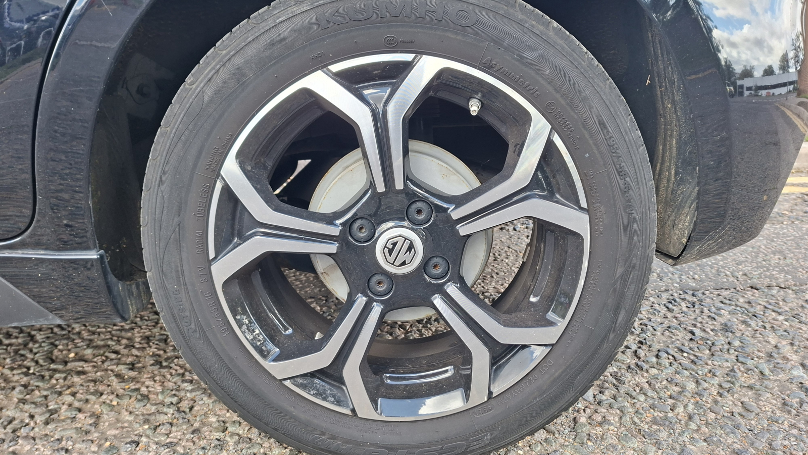 MG Motor UK MG3