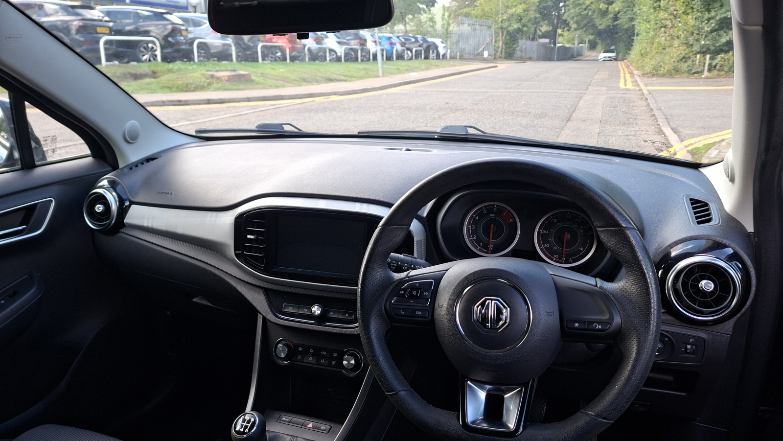 MG Motor UK MG3