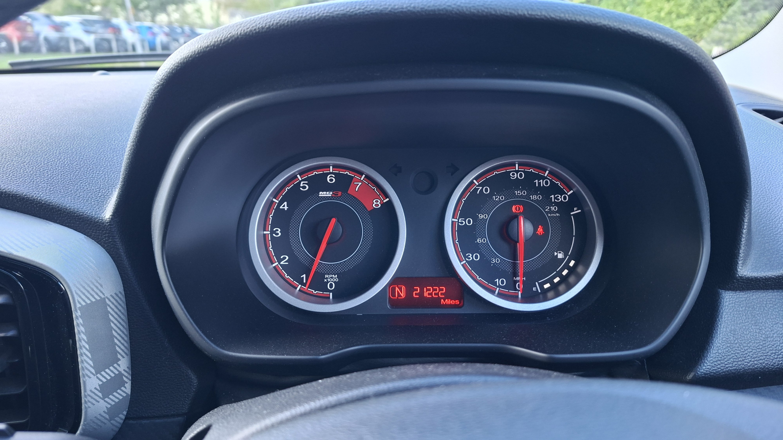MG Motor UK MG3
