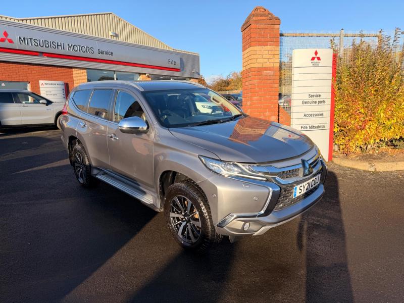 Mitsubishi Shogun Sport