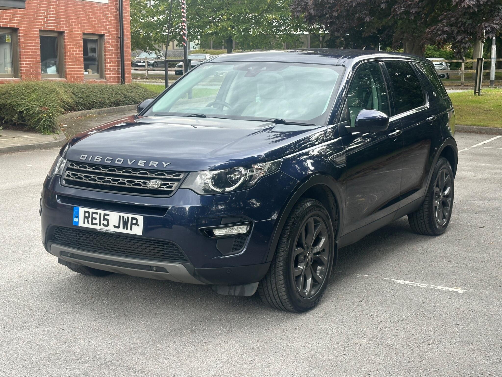 Land Rover Discovery Sport