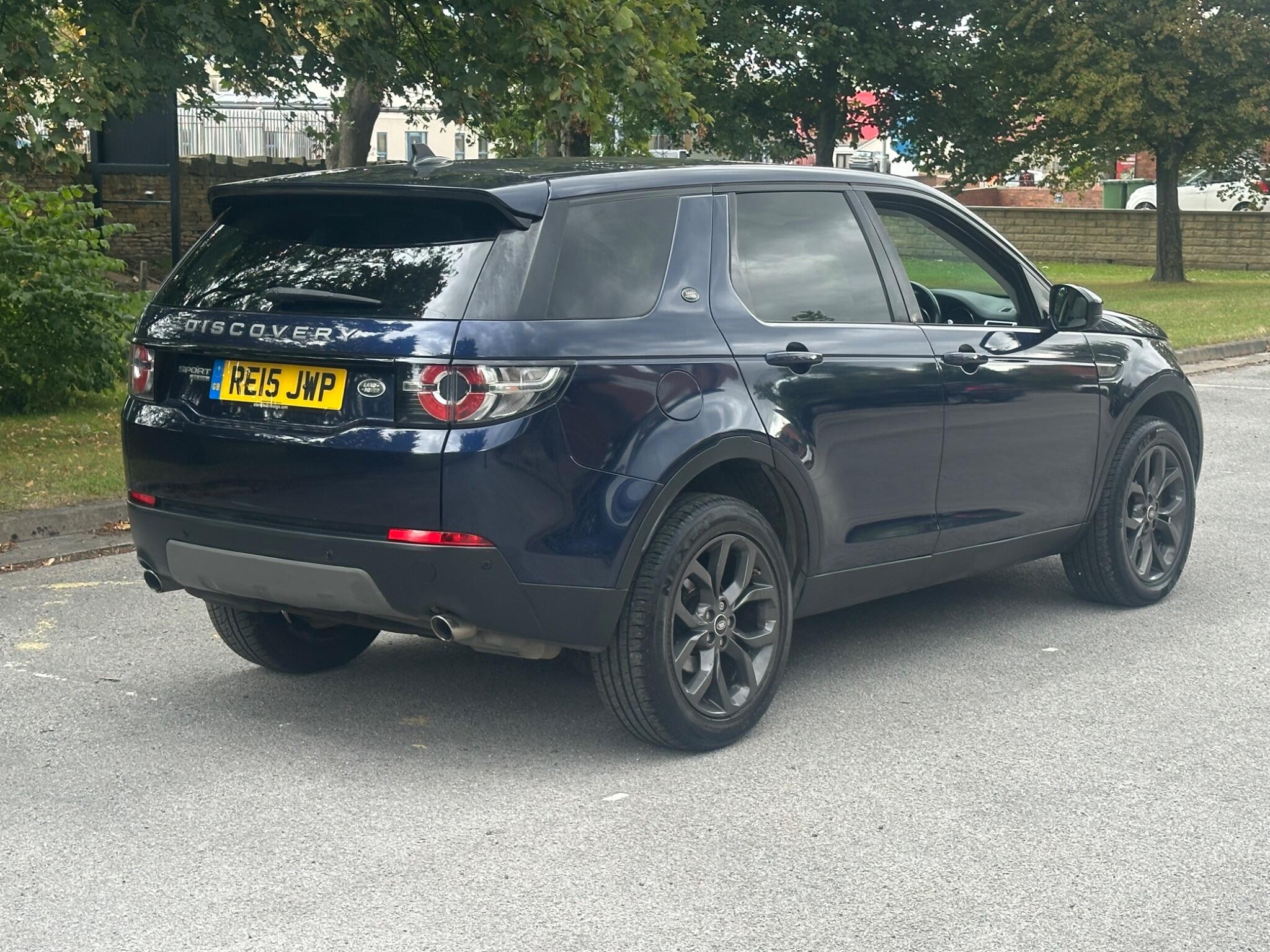 Land Rover Discovery Sport