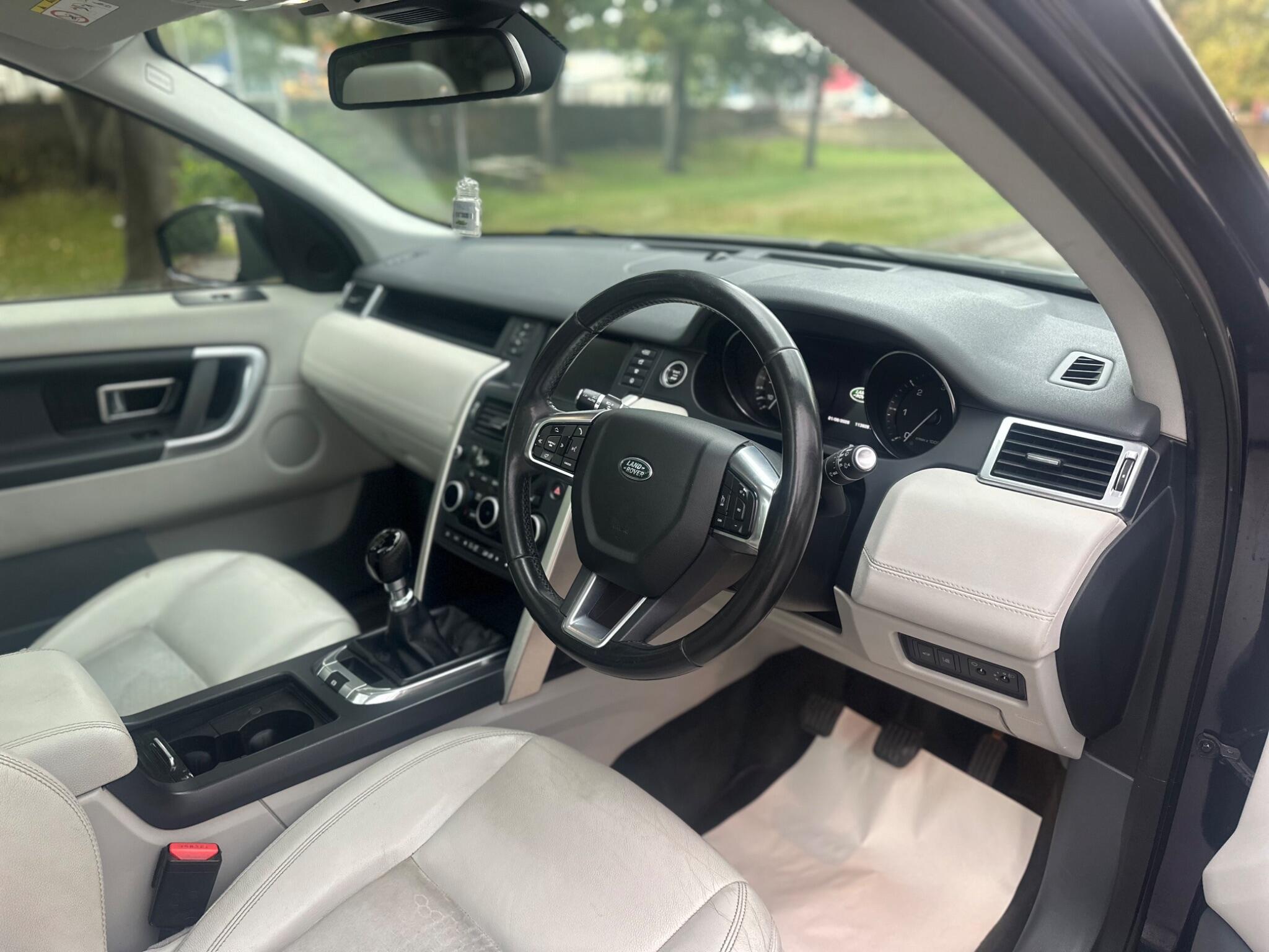 Land Rover Discovery Sport