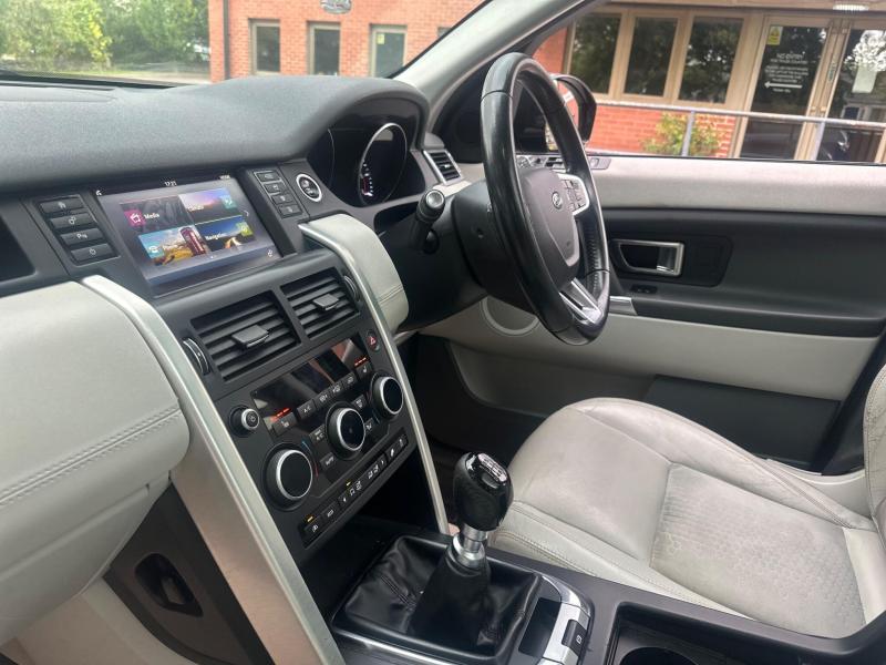 Land Rover Discovery Sport