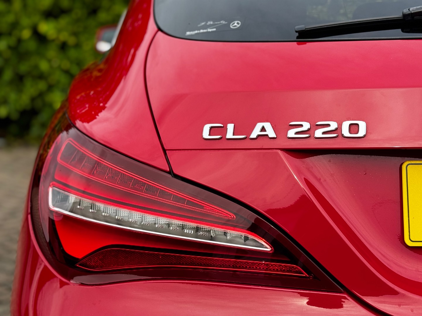 Mercedes-Benz CLA 220