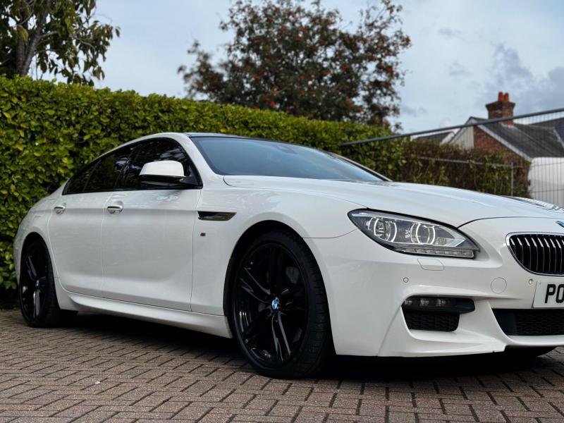 BMW 6 Series Gran Coupe