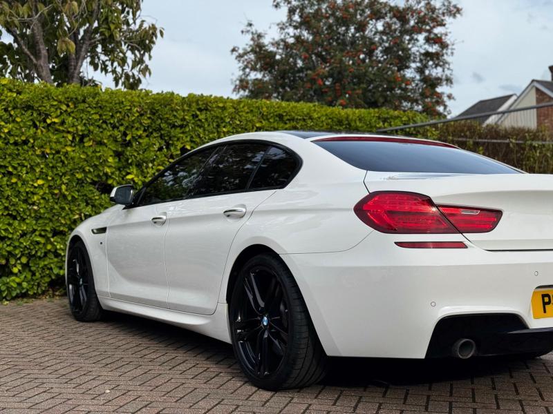 BMW 6 Series Gran Coupe