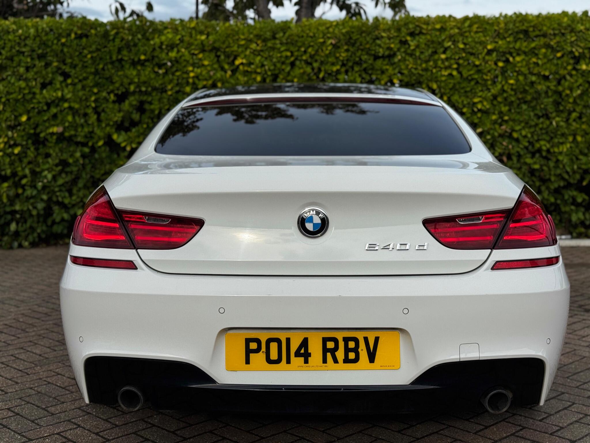 BMW 6 Series Gran Coupe