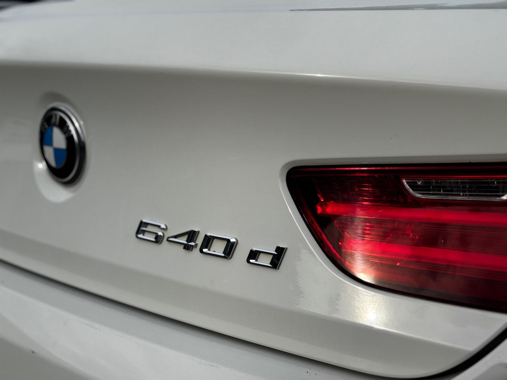 BMW 6 Series Gran Coupe