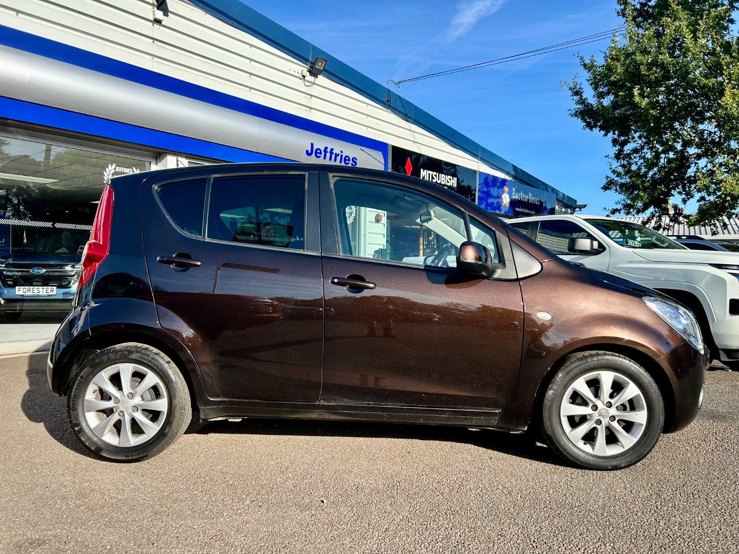 Vauxhall Agila