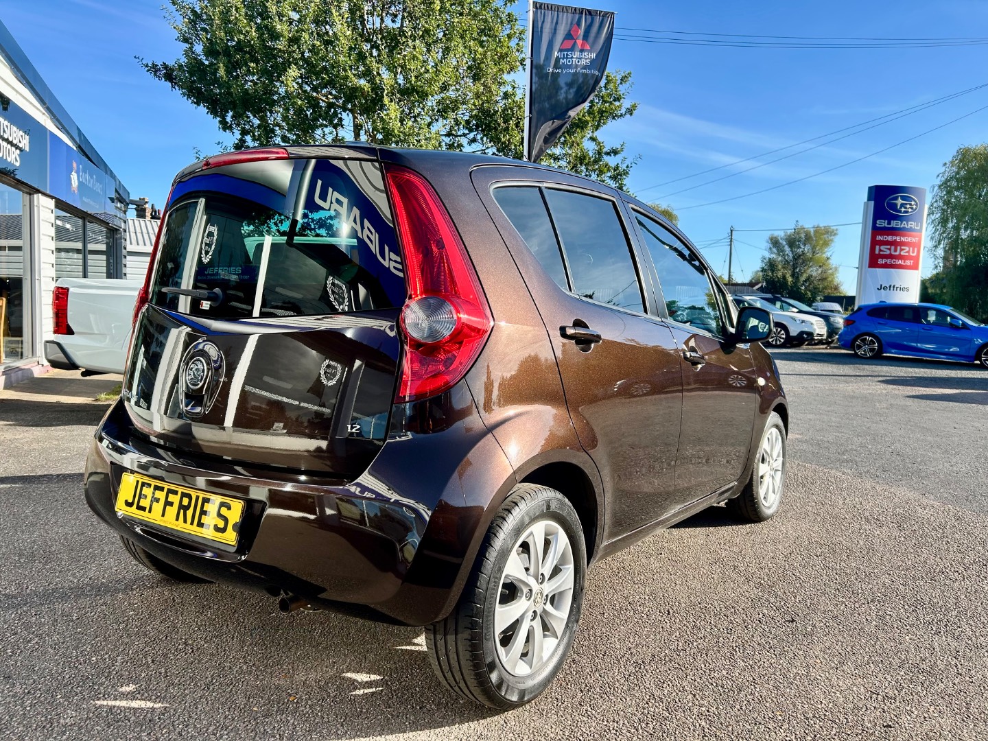 Vauxhall Agila