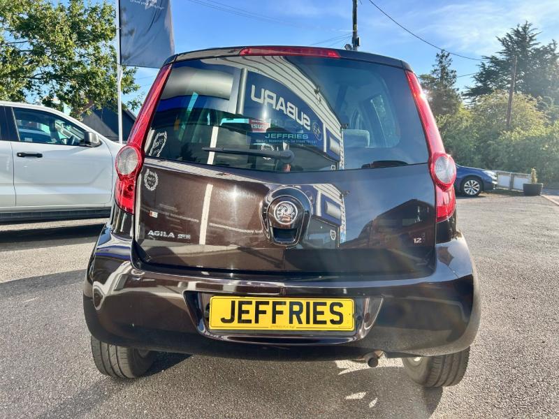 Vauxhall Agila