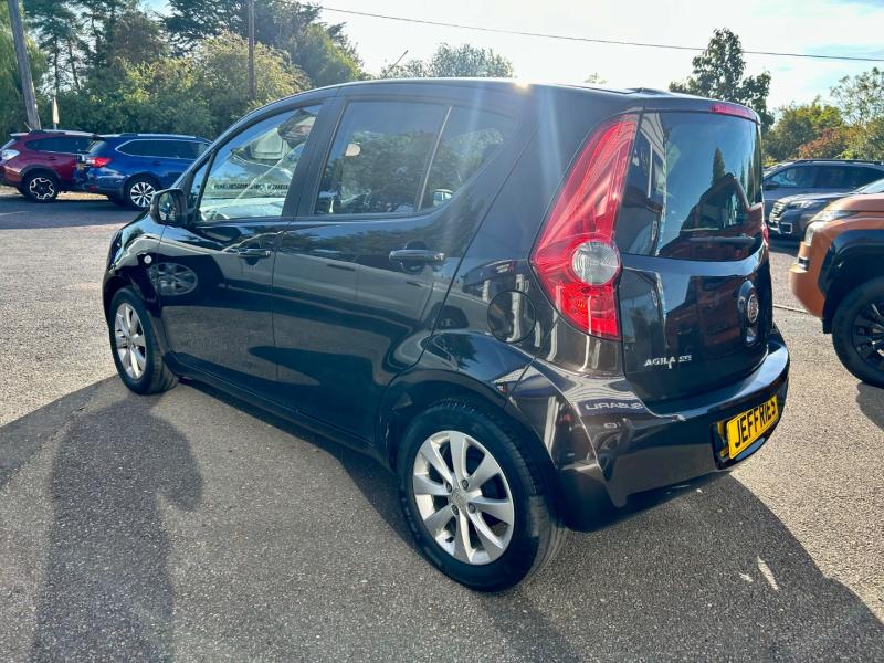 Vauxhall Agila